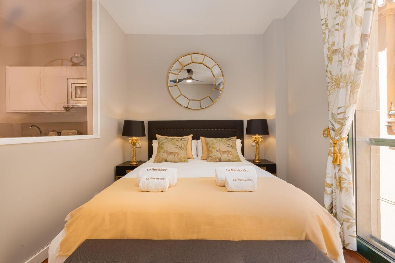C31 Deluxe Apartment Into Cathedral Square Malaga Zewnętrze zdjęcie